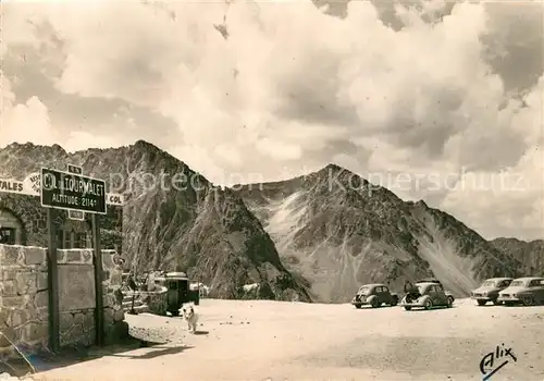 AK / Ansichtskarte Les_Pyrenees_Region Col du Tourmalet 