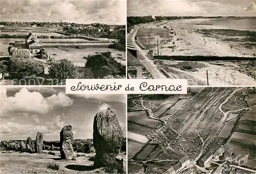 AK / Ansichtskarte Carnac_Morbihan Vue partielle Carnac Morbihan