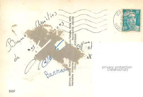 AK / Ansichtskarte Carnac_Morbihan Vue partielle Carnac Morbihan