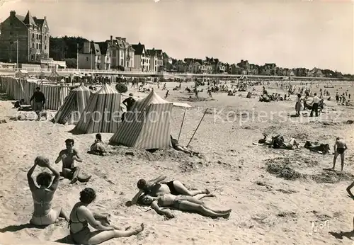 AK / Ansichtskarte Quiberon_Morbihan La plage Quiberon Morbihan
