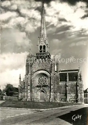 AK / Ansichtskarte Kernascleden La Chapelle Kernascleden