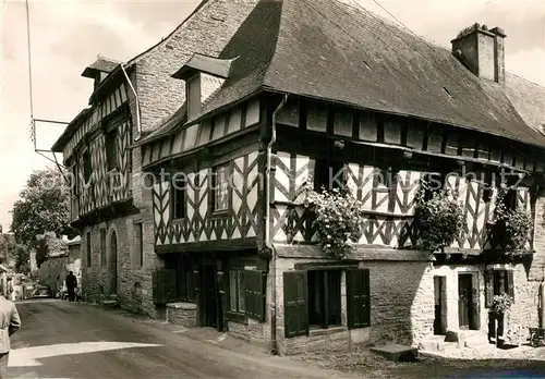 AK / Ansichtskarte Josselin Maisons du XV Rue des Trente Josselin