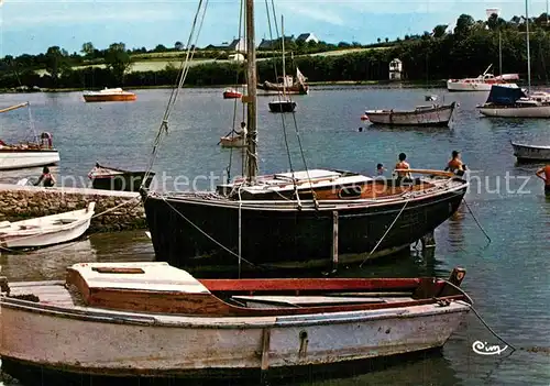 AK / Ansichtskarte Vannes Port de Conleau Vannes