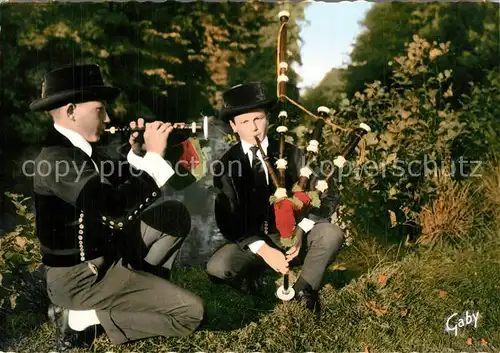 AK / Ansichtskarte Gourin La Bretagne Folklore Gourin