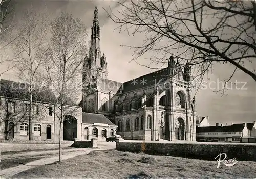 AK / Ansichtskarte Sainte Anne d_Auray La Basilique vue d ensemble Sainte Anne d Auray