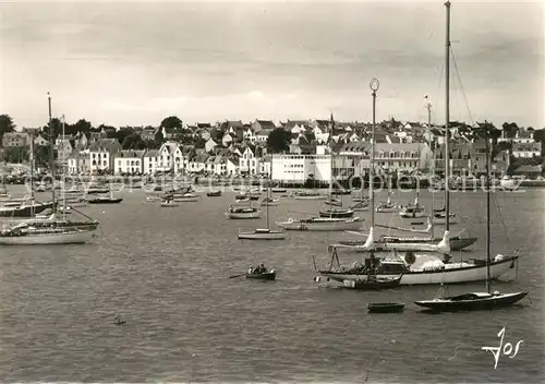 AK / Ansichtskarte La_Trinite sur Mer Vue generale du Port La_Trinite sur Mer