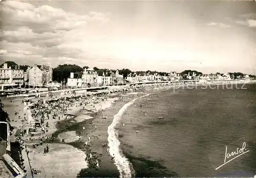 AK / Ansichtskarte Quiberon_Morbihan La Plage Quiberon Morbihan