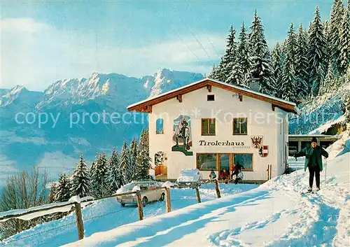 AK / Ansichtskarte Werfenweng Pension Tirolerhaus  Werfenweng