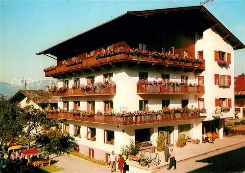 AK / Ansichtskarte Westendorf_Tirol Pension Theresiana Westendorf_Tirol