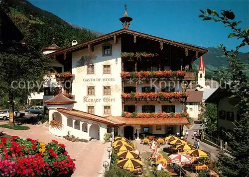 AK / Ansichtskarte Hippach Hotel Gasthof Zenzerwirt  Hippach