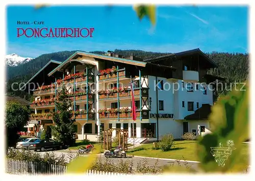 AK / Ansichtskarte Flachau Hotel Pongauerhof  Flachau