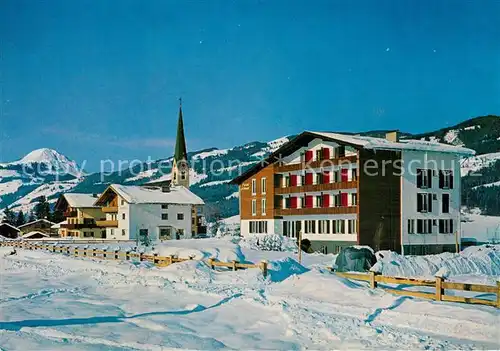 AK / Ansichtskarte Kirchberg_Tirol Sporthotel Sonne  Kirchberg Tirol