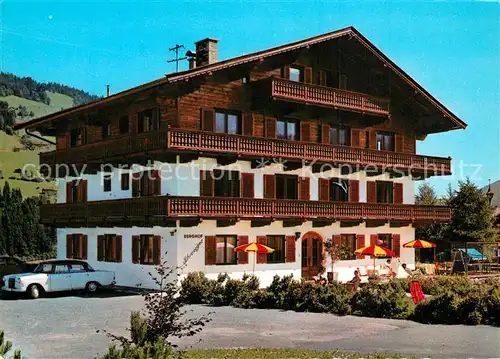 AK / Ansichtskarte Kirchberg_Tirol Berghof Schweiger  Kirchberg Tirol