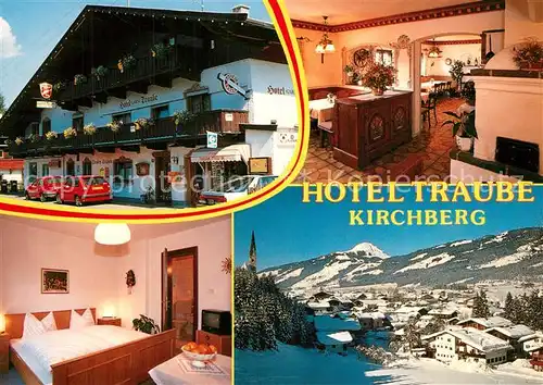 AK / Ansichtskarte Kirchberg_Tirol Hotel Traube  Kirchberg Tirol
