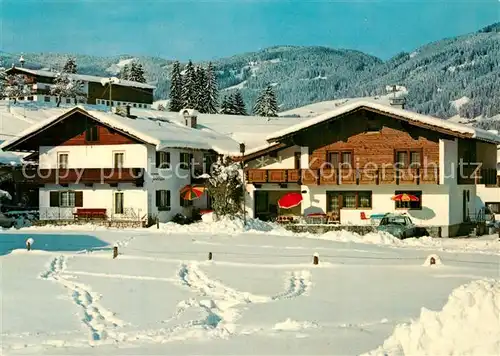 AK / Ansichtskarte Kirchberg_Tirol Pension Sonnheim  Kirchberg Tirol