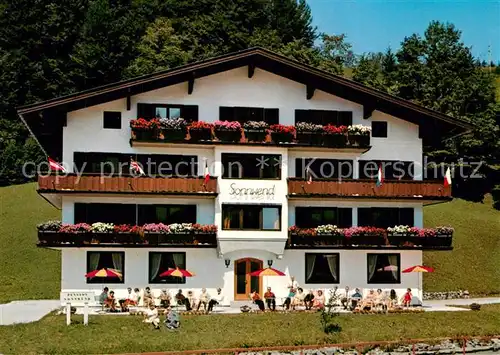 AK / Ansichtskarte Fieberbrunn_Tirol Pension Sonnwend  Fieberbrunn Tirol