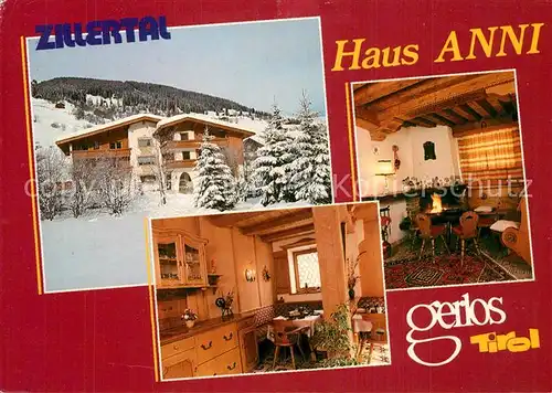AK / Ansichtskarte Gerlos Haus Anni  Gerlos