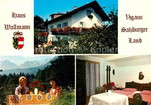 AK / Ansichtskarte Bad_Vigaun Haus Wallmann  Bad_Vigaun