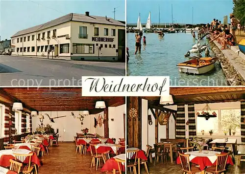 AK / Ansichtskarte Weiden_See Weidnerhof  Weiden_See