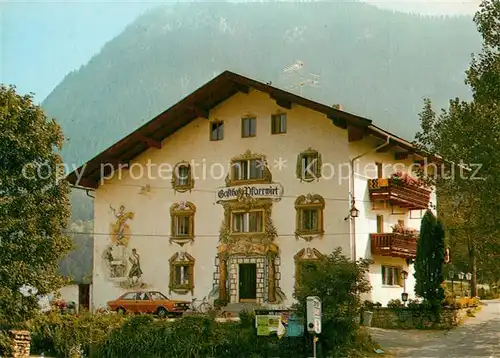 AK / Ansichtskarte Thiersee Gasthof Pension Pfarrwirt  Thiersee