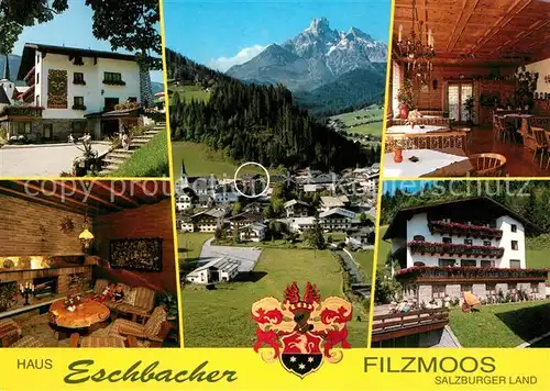 AK / Ansichtskarte Filzmoos Haus Eschbacher  Filzmoos