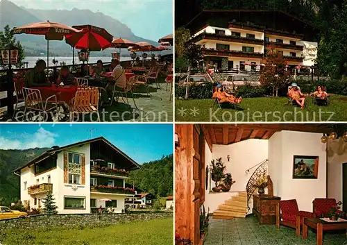 AK / Ansichtskarte Walchsee_Tirol Seehotel Brunner  Walchsee Tirol