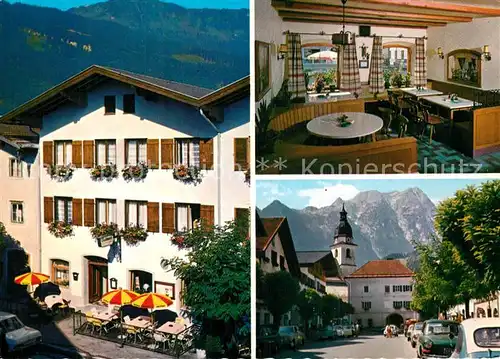 AK / Ansichtskarte Kuchl Gasthof T?ublwirt  Kuchl