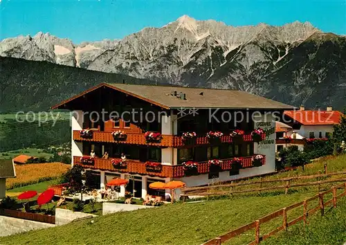 AK / Ansichtskarte Weerberg G?sethaus Friedheim Weerberg