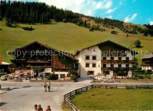 AK / Ansichtskarte Gerlos Hotel zur Post  Gerlos