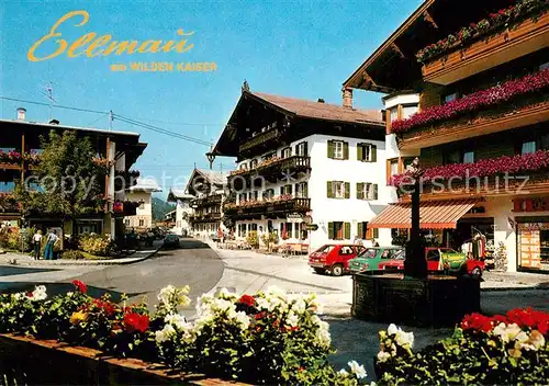 AK / Ansichtskarte Ellmau_Tirol  Ellmau Tirol