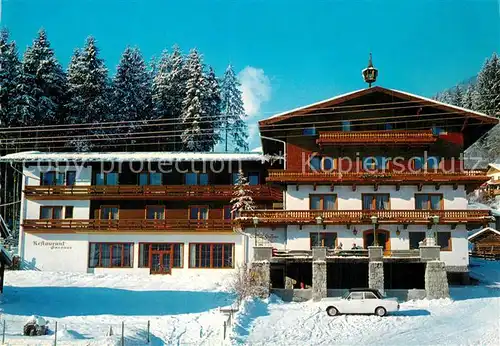 AK / Ansichtskarte Neukirchen_Grossvenediger Gasthof Pension Gassner  Neukirchen Grossvenediger