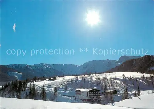 AK / Ansichtskarte Steinberg_Rofan Hotel Windegg  Steinberg Rofan