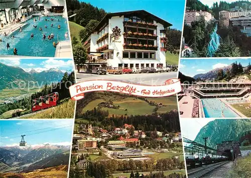 AK / Ansichtskarte Bad_Hofgastein Pension Berglift Bad_Hofgastein