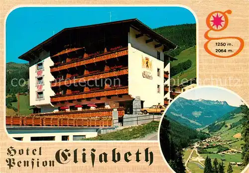 AK / Ansichtskarte Gerlos Hotel Pension Elisabeth Gerlos