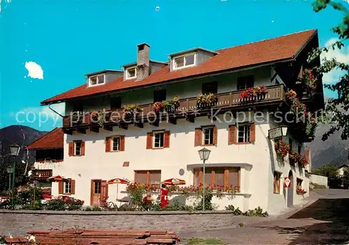 AK / Ansichtskarte Untermieming Gasthof Pension Neuwirth Untermieming