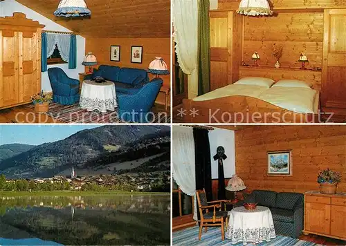 AK / Ansichtskarte Uttendorf_Salzburg Appartement Pension B?ckenh?usl Uttendorf Salzburg
