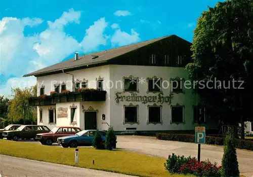 AK / Ansichtskarte Gurten_Oberoesterreich Gasthof Pension Freilinger Hof  Gurten_Oberoesterreich