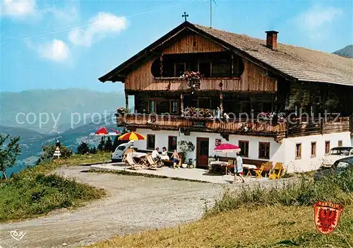 AK / Ansichtskarte Westendorf_Tirol Jausenstation Stimmlach am Nachsoellberg Westendorf_Tirol