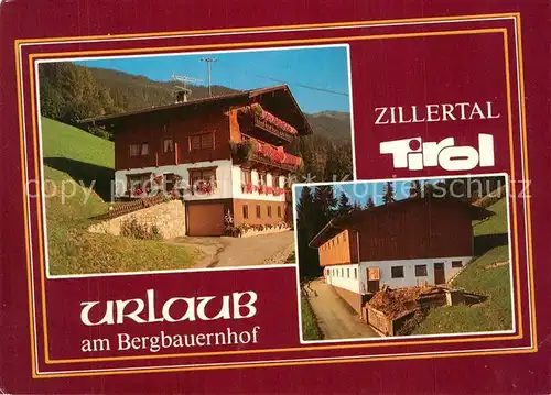 AK / Ansichtskarte Hartberg_Holdernach Bergbauernhof Gaestehaus Pension 