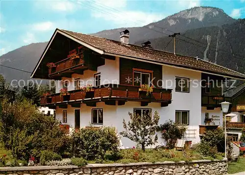 AK / Ansichtskarte Mayrhofen_Zillertal Landhaus Hochstein Gaestehaus Zillertaler Alpen Mayrhofen_Zillertal