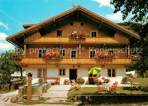 AK / Ansichtskarte Mayrhofen_Zillertal Pension Kumbichlhof im Sommer Mayrhofen_Zillertal