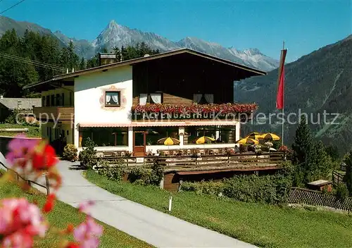 AK / Ansichtskarte Finkenberg_Tirol Alpengasthof Astegg Zillertaler Alpen Finkenberg Tirol