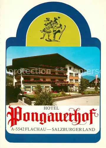 AK / Ansichtskarte Flachau Hotel Pongauerhof Flachau