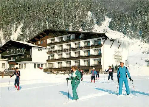AK / Ansichtskarte Walchsee_Tirol Ferienhotel Seehof Skilanglauf Wintersportplatz Alpen Walchsee Tirol