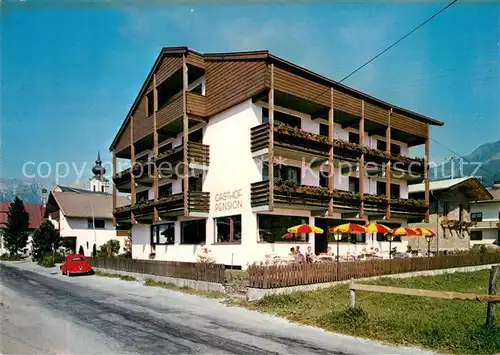 AK / Ansichtskarte Soell_Tirol Gasthof Pension Bindhammer Soell_Tirol