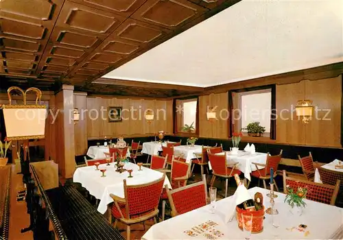 AK / Ansichtskarte Mayrhofen_Zillertal Hotel Pension Kumbichl Restaurant Mayrhofen_Zillertal