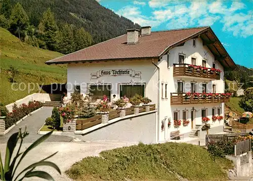 AK / Ansichtskarte Telfes_Stubai Haus Toechterle Gaestehaus Pension Telfes_Stubai