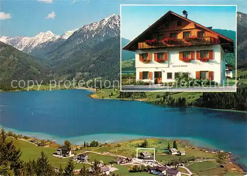 AK / Ansichtskarte Neusach Birkenhof Alpenpanorama Neusach