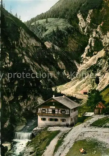 AK / Ansichtskarte Stockach_Tirol Lechtalerhaus Klause Alpen Stockach Tirol