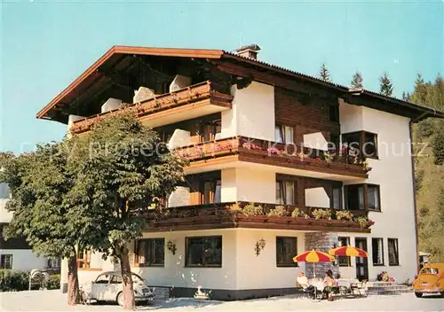 AK / Ansichtskarte Annaberg Lungoetz Gasthaus Pension Alpenhof Annaberg Lungoetz